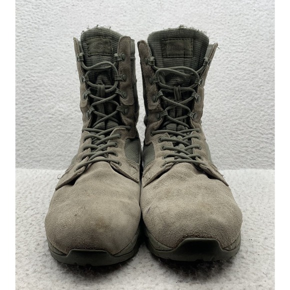 Merrell Tactical Boots‎ Mens 10 W Military Workwear Non Slip Army Green Coyote - Picture 2 of 11